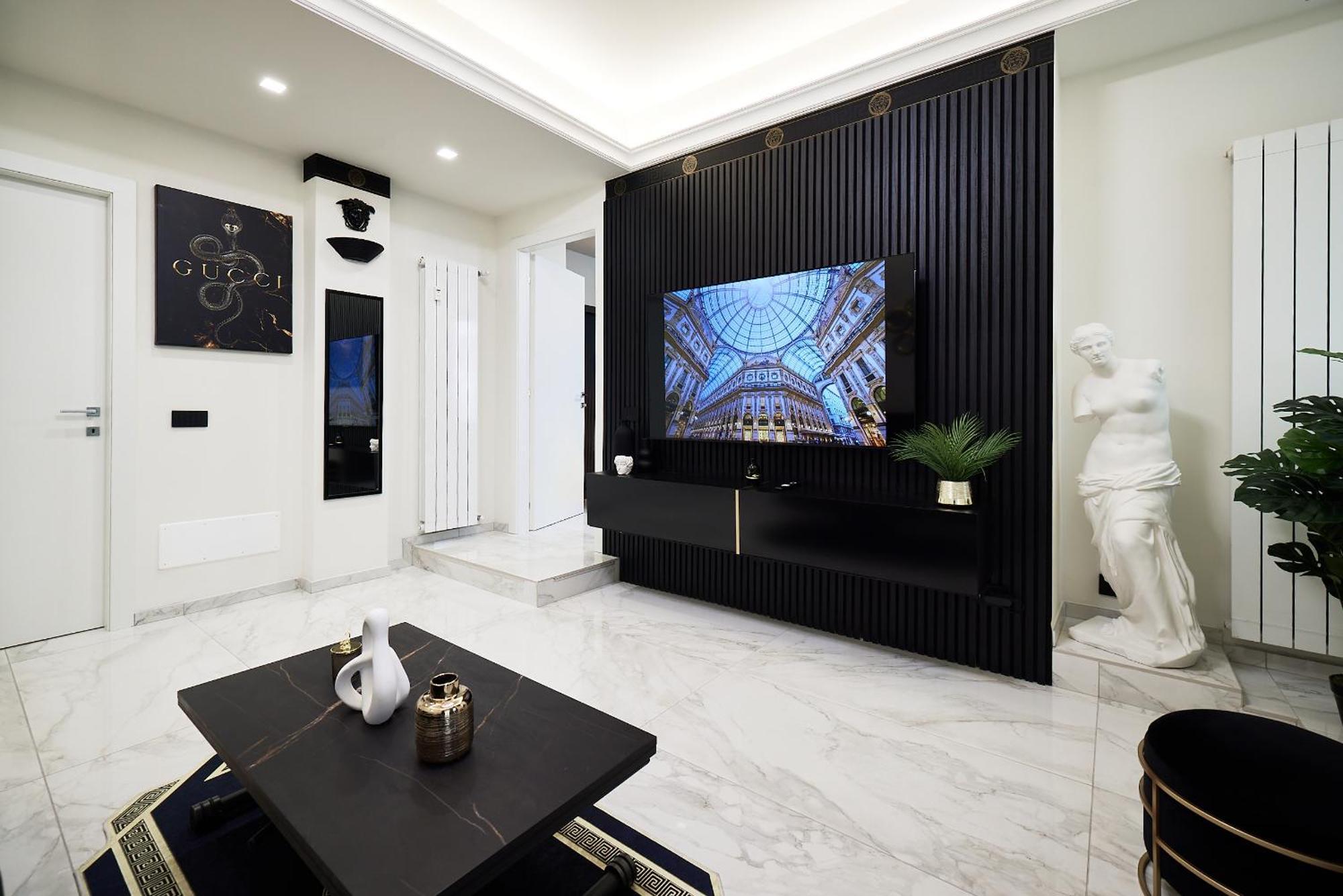 Italian Fashion Suite - Luxurious Marble City Center Milán Exterior foto
