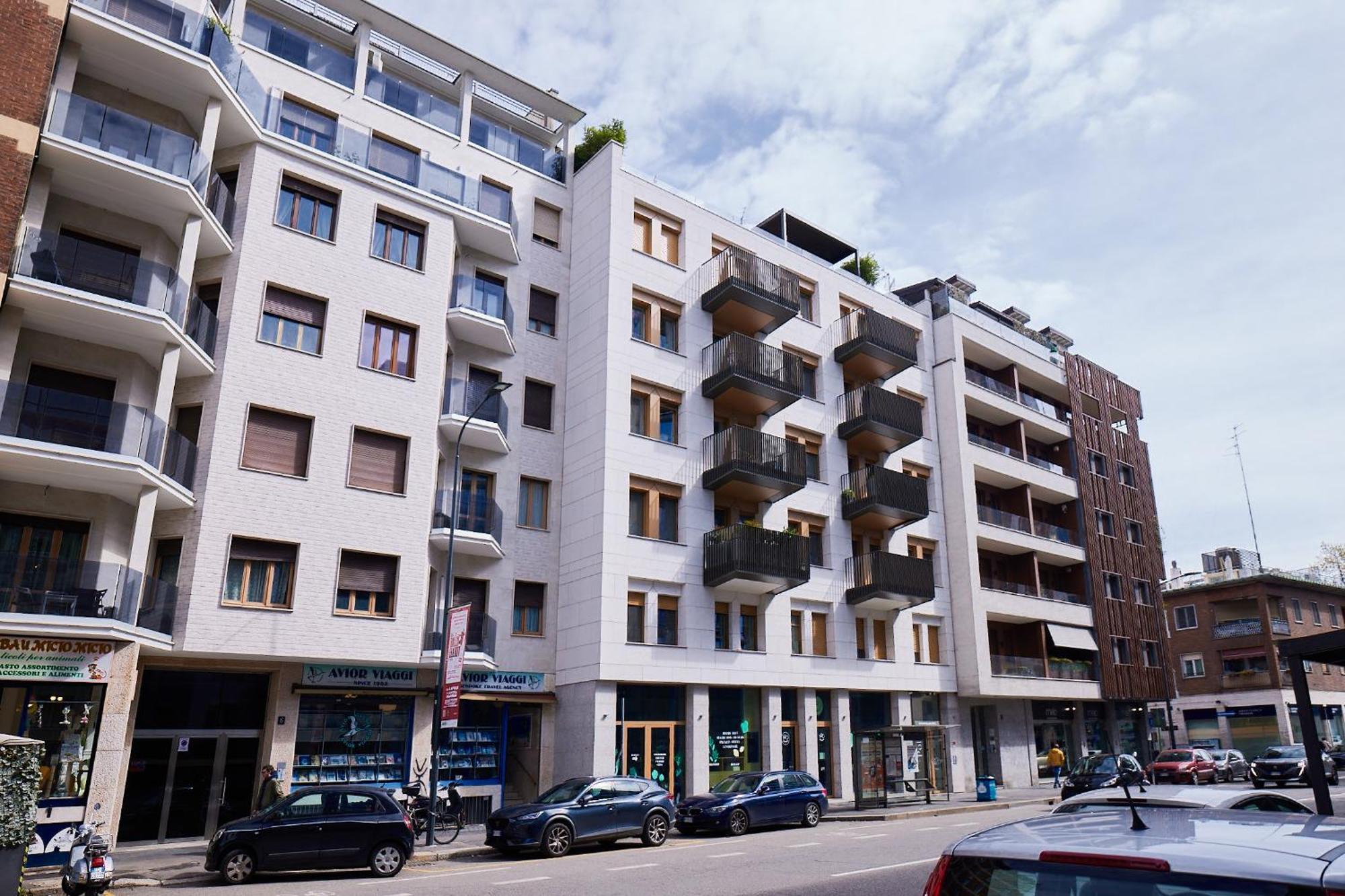 Italian Fashion Suite - Luxurious Marble City Center Milán Exterior foto